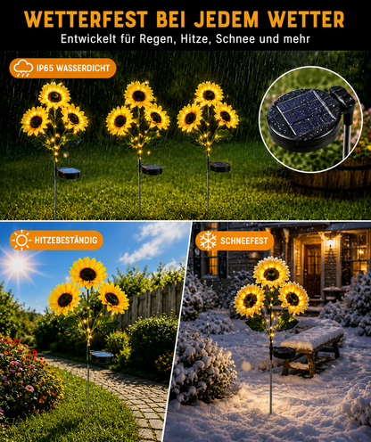 Everlumi™ Solar-Sonnenblumenlichter