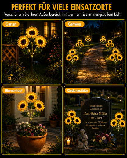 Everlumi™ Solar-Sonnenblumenlichter