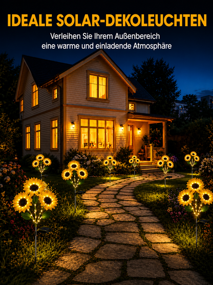Everlumi™ Solar-Sonnenblumenlichter