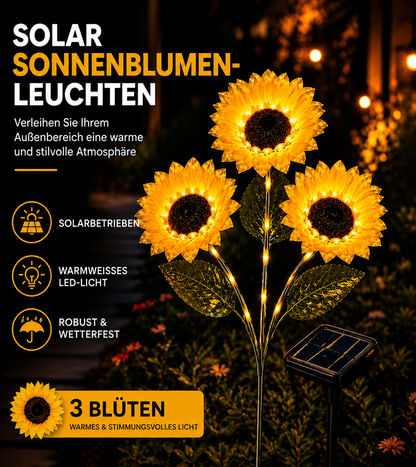 Everlumi™ Solar-Sonnenblumenlichter