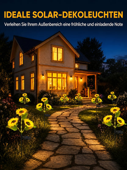 Everlumi™ Solar-Sonnenblumenlichter