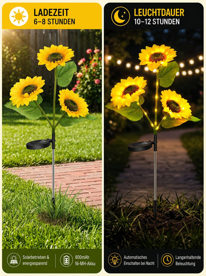 Everlumi™ Solar-Sonnenblumenlichter