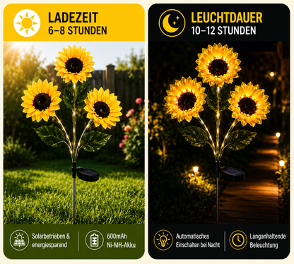 Everlumi™ Solar-Sonnenblumenlichter